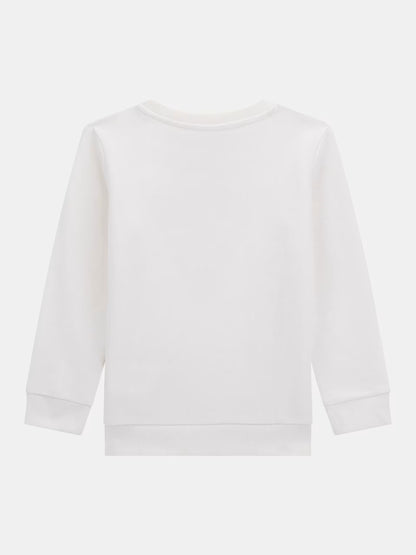 GUESS TRIANGLE LOGO FLEECE