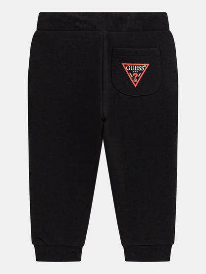 GUESS ACTIVE COTTON FLEECE PANTS