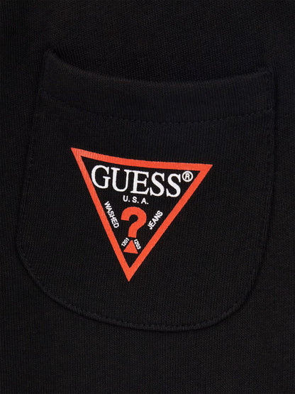 GUESS ACTIVE COTTON FLEECE PANTS