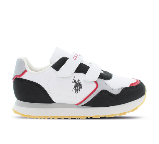 U.S POLO ASSN KIDS NOBIK VELCRO SNEAKERS