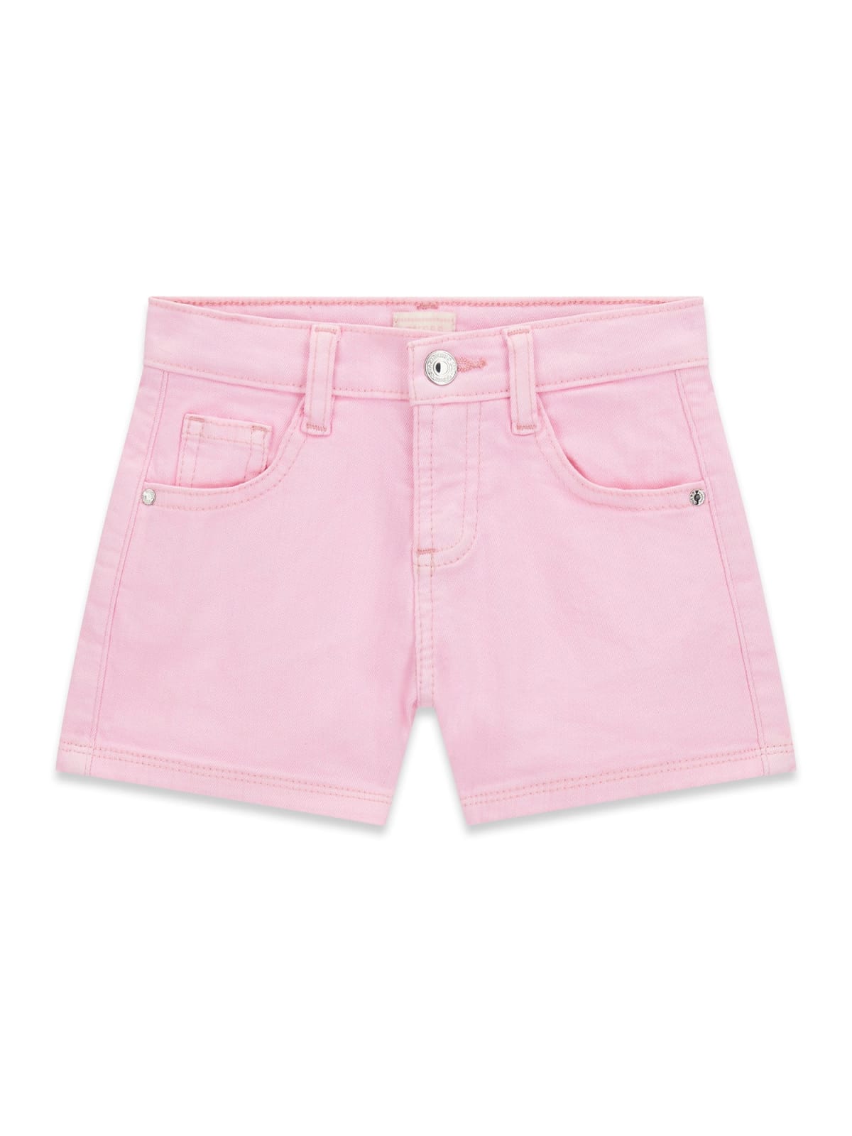 GUESS KIDS STRETCH BULL DENIM SHORTS