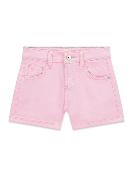GUESS KIDS STRETCH BULL DENIM SHORTS