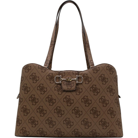 GUESS JANIE LOGO TOTE BAG