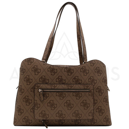 GUESS JANIE LOGO TOTE BAG