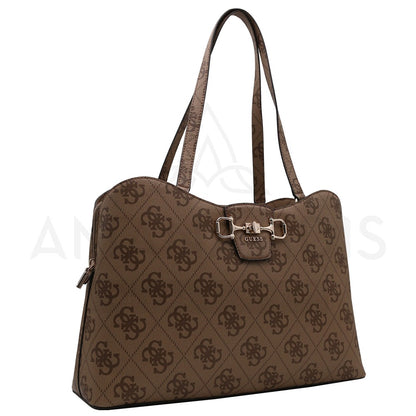 GUESS JANIE LOGO TOTE BAG