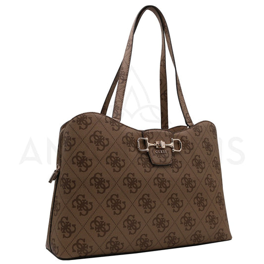 GUESS JANIE LOGO TOTE BAG