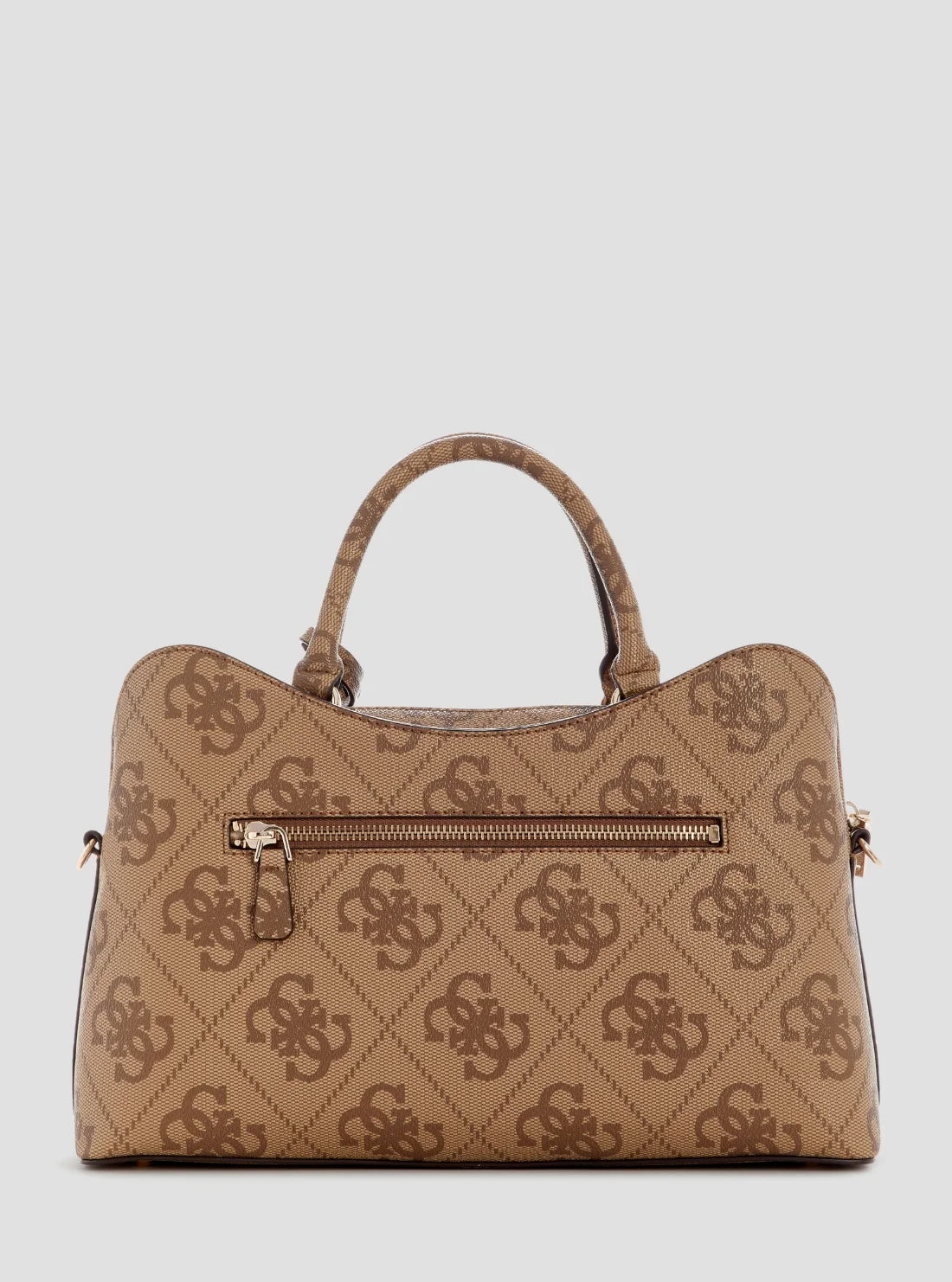 GUESS JANIE LOGO GIRLFRIEND SATCHEL BAG