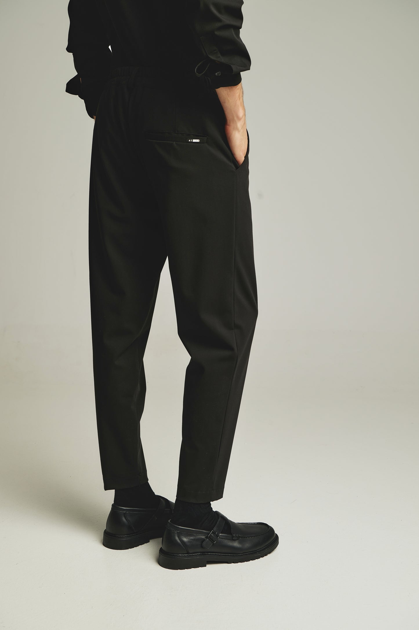 P/COC PLEADED SMART TROUSER