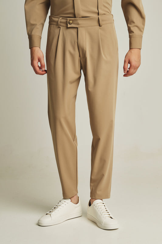 P/COC PLEADED SMART TROUSER