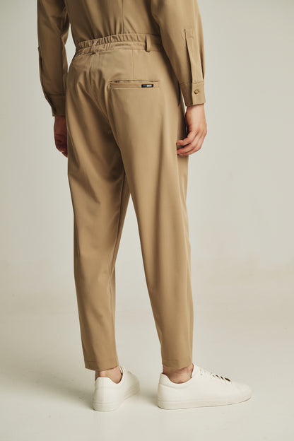 P/COC PLEADED SMART TROUSER