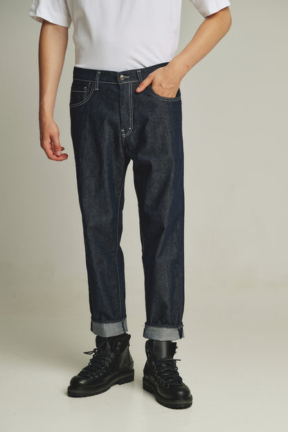 P/COC OVERSIZED BLUE JEAN