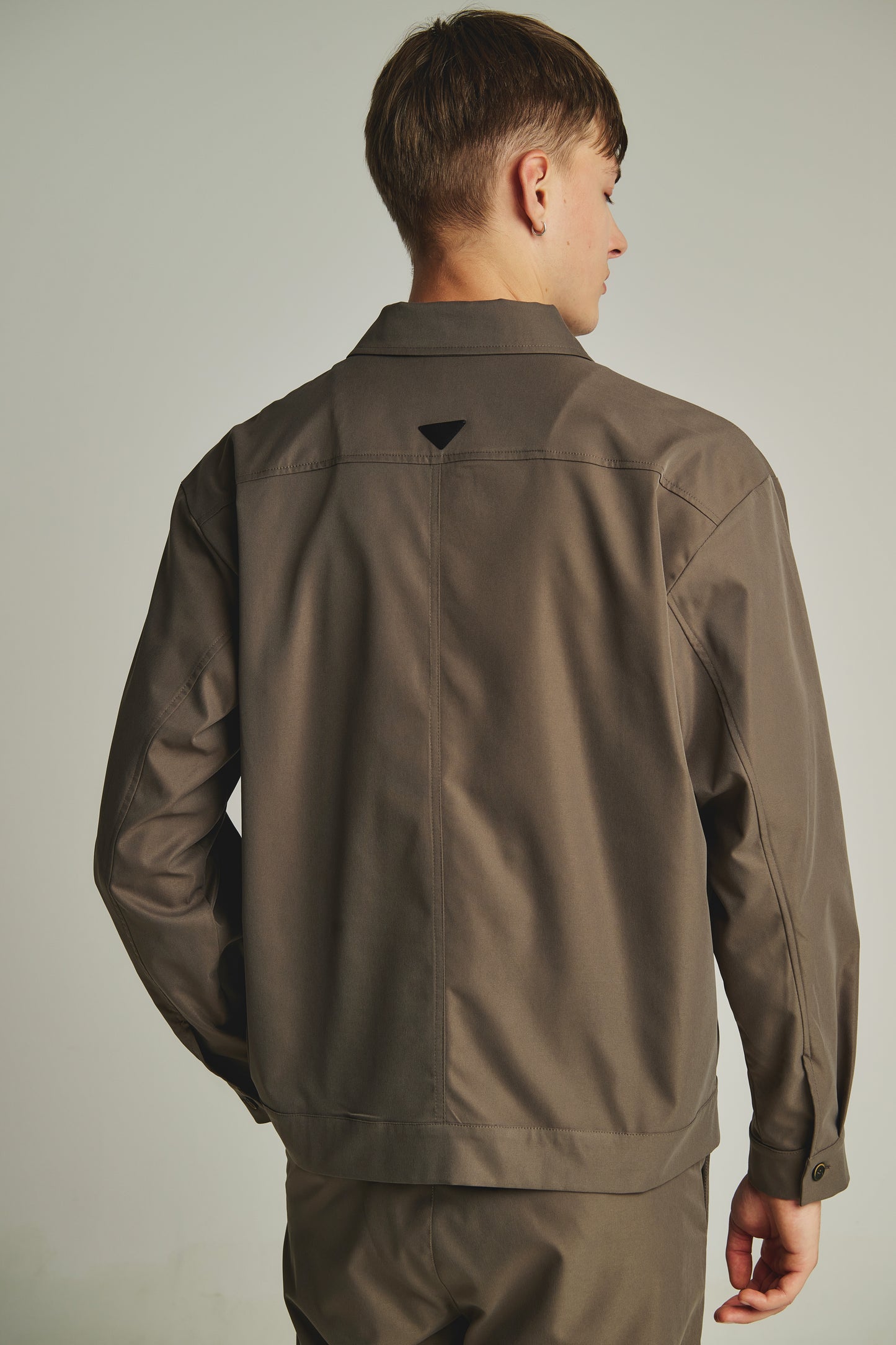 P/COC DOUBLE POCKET SAFARI OVERSHIRT
