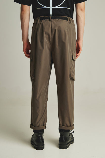 P/COC CARGO PANTS WITH ADJUSTED BUCKLE