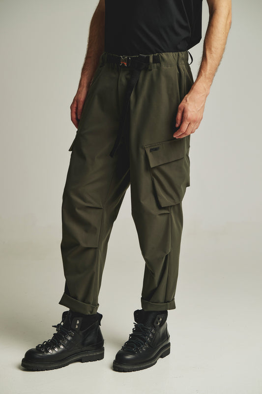 P/COC CARGO PANTS WITH ADJUSTED BUCKLE