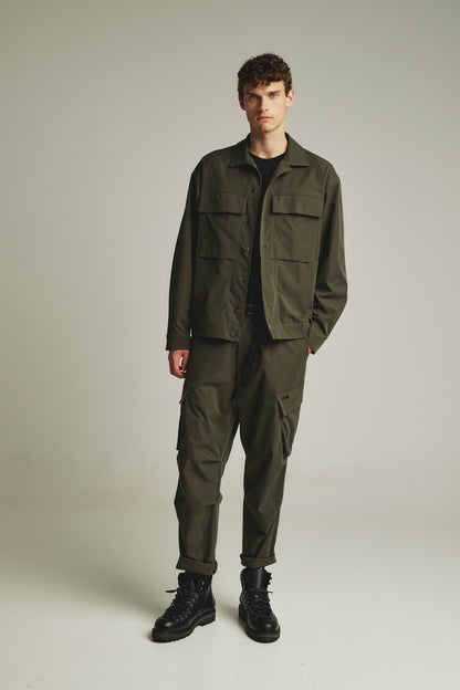 P/COC CARGO PANTS WITH ADJUSTED BUCKLE