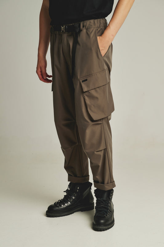 P/COC CARGO PANTS WITH ADJUSTED BUCKLE