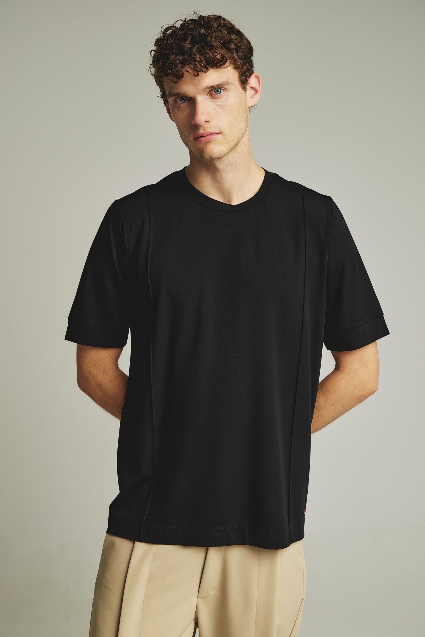 P/COC NEOPRENE EMBROIDERED  T SHIRT