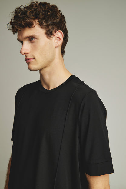 P/COC NEOPRENE EMBROIDERED  T SHIRT