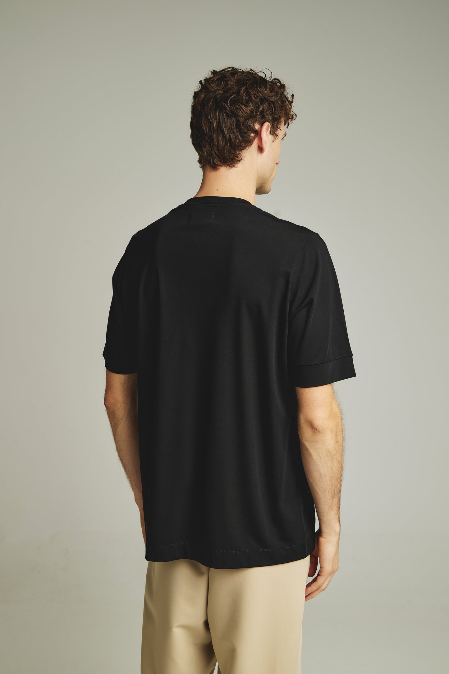 P/COC NEOPRENE EMBROIDERED  T SHIRT
