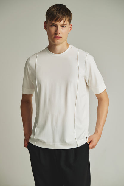 P/COC NEOPRENE EMBROIDERED  T SHIRT