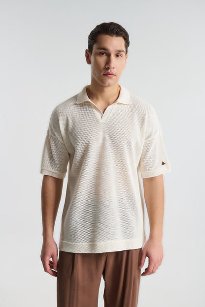 P/COC PREMIUM KNITTED POLO SHIRT