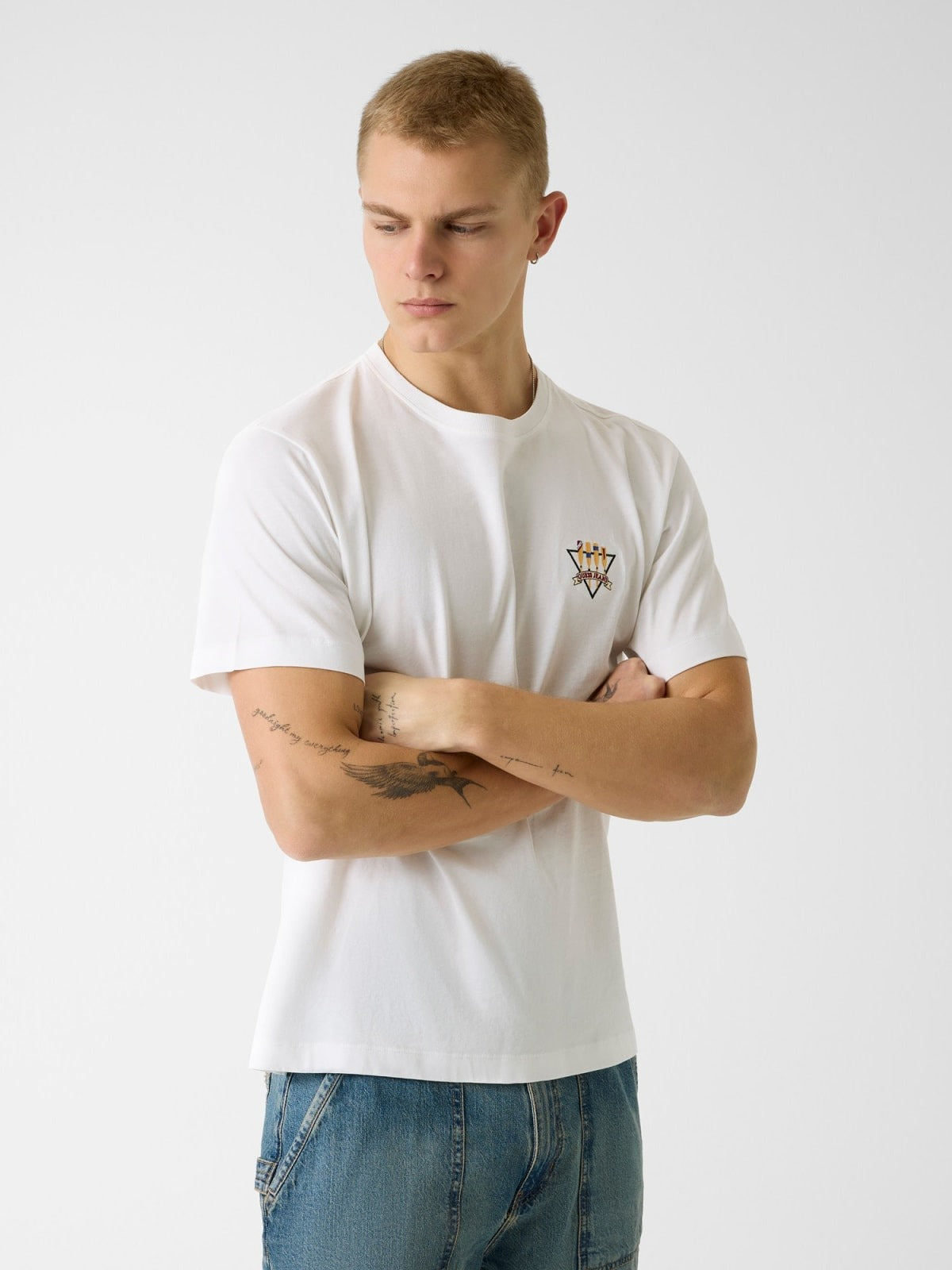 GUESS JEANS REGULAR NAUTICAL T SHIRT