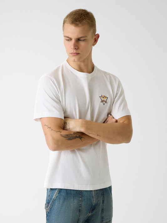 GUESS JEANS REGULAR NAUTICAL T SHIRT