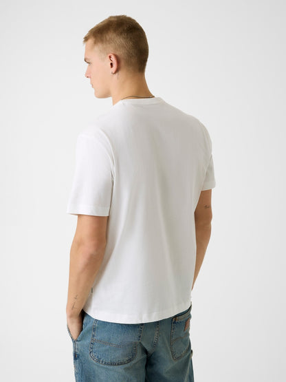 GUESS JEANS REGULAR NAUTICAL T SHIRT
