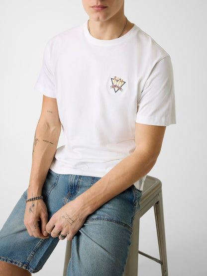 GUESS JEANS REGULAR NAUTICAL T SHIRT