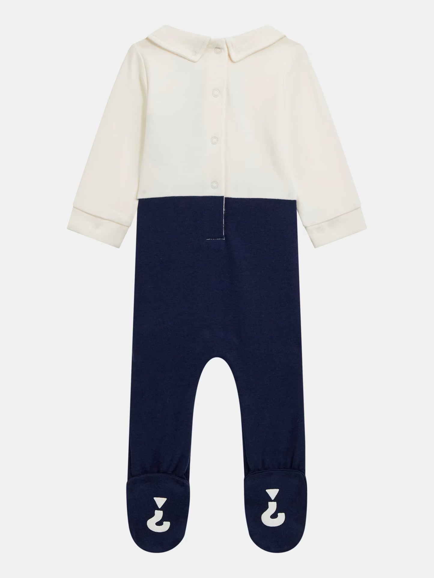 GUESS KIDS BRUSHED INTERLOCK OVERALL