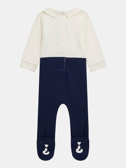 GUESS KIDS BRUSHED INTERLOCK OVERALL