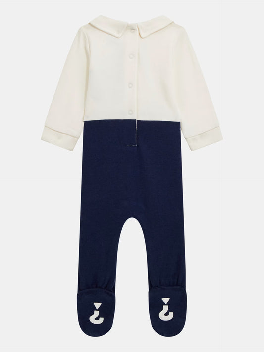 GUESS KIDS BRUSHED INTERLOCK OVERALL