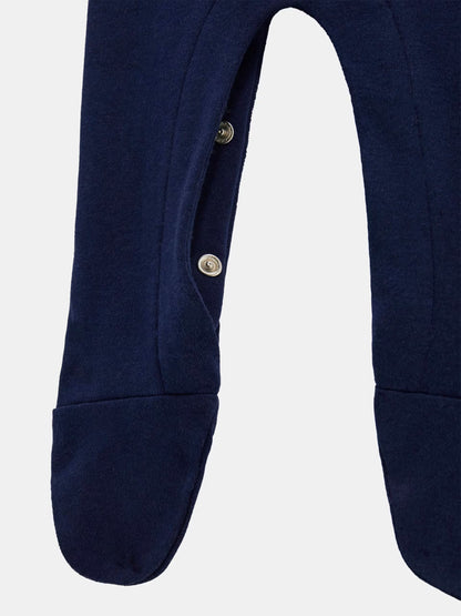 GUESS KIDS BRUSHED INTERLOCK OVERALL