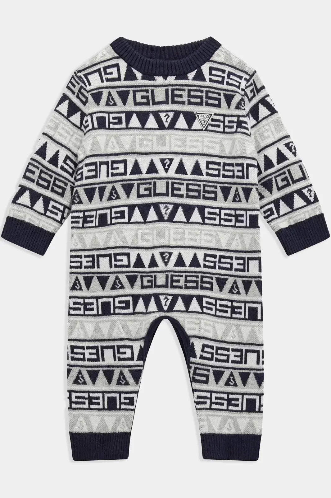 GUESS KIDS LS SWEATER OVERALL