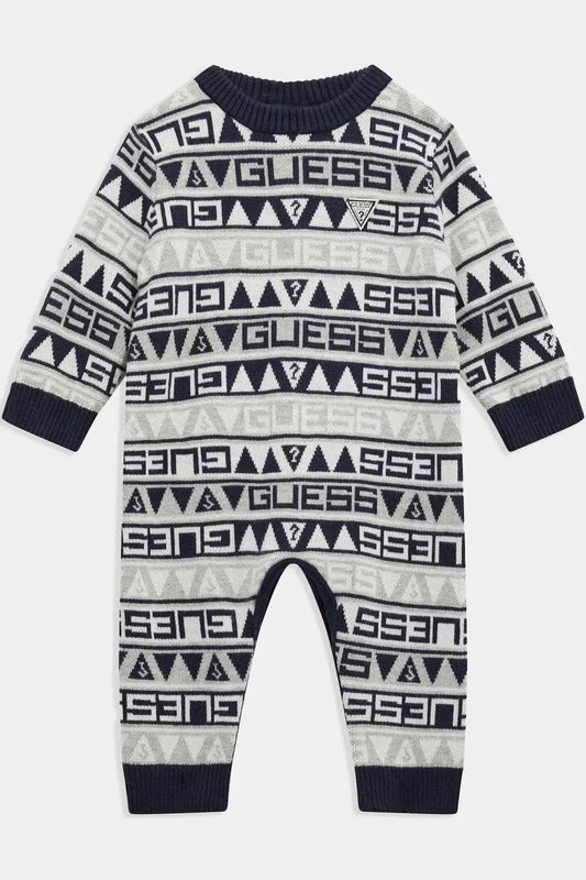 GUESS KIDS LS SWEATER OVERALL