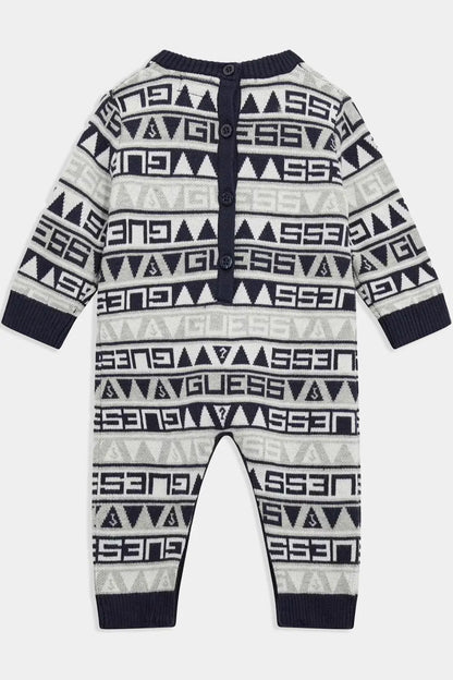 GUESS KIDS LS SWEATER OVERALL