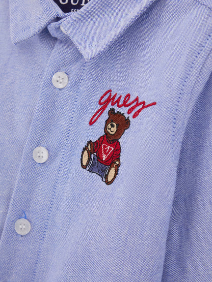 GUESS OXFORD BABY OVERALL