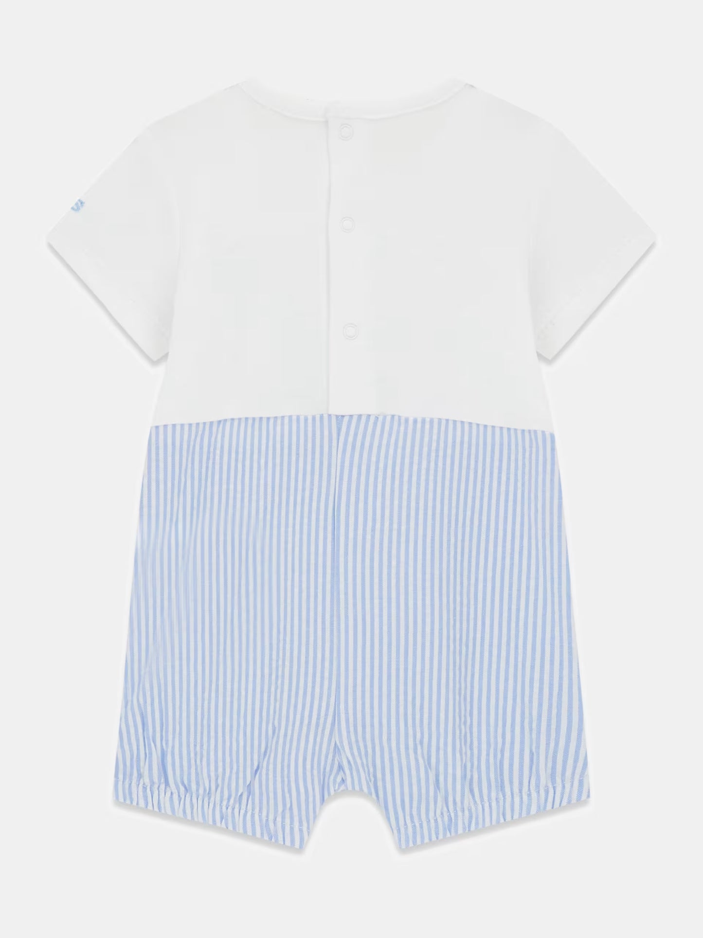 GUESS KIDS EMBROIDERED BODYSUIT