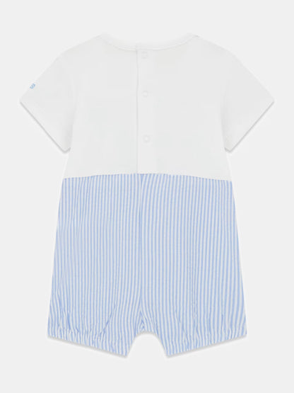 GUESS KIDS EMBROIDERED BODYSUIT