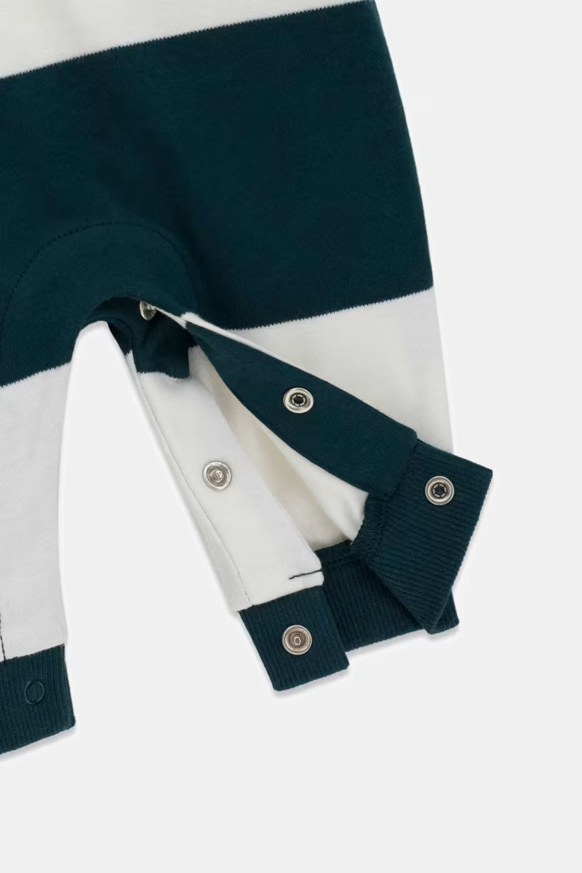 GUESS KIDS BOYS INTERLOCK POLO OVERALL