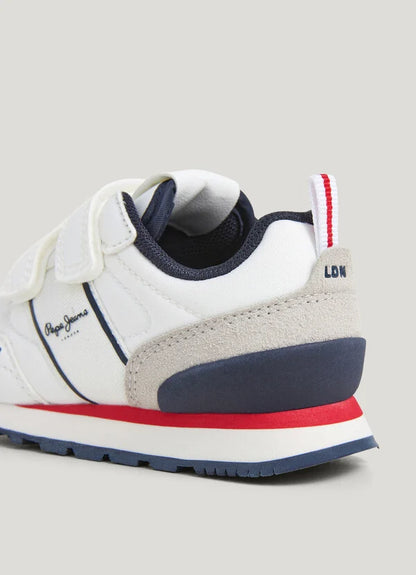 PEPE JEANS KIDS DUBLIN CLUE BK SHOES