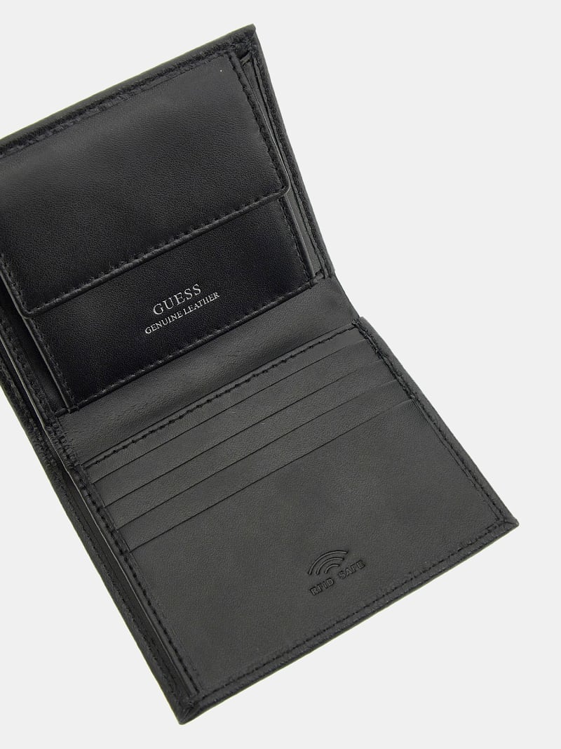 GUESS MADRID LEATHER WALLET