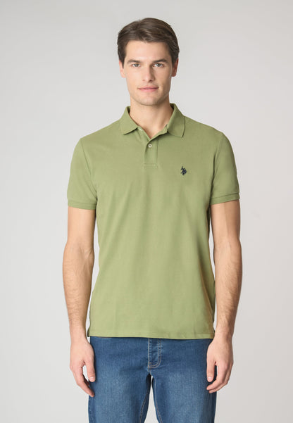 U.S POLO ASSN MAN BASIC COLLAR T SHIRT