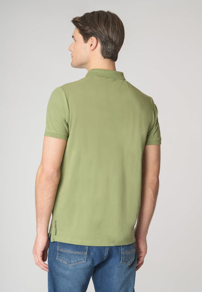 U.S POLO ASSN MAN BASIC COLLAR T SHIRT
