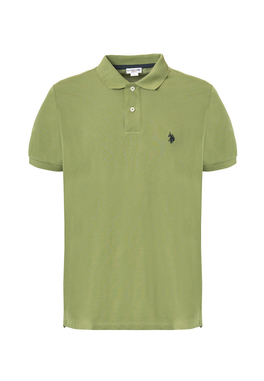 U.S POLO ASSN MAN BASIC COLLAR T SHIRT