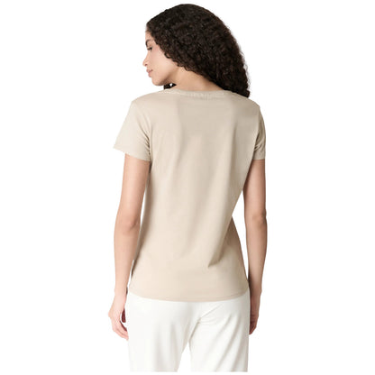 U.S POLO ASSN WOMAN LIGHT JERSEY COTTON T SHIRT