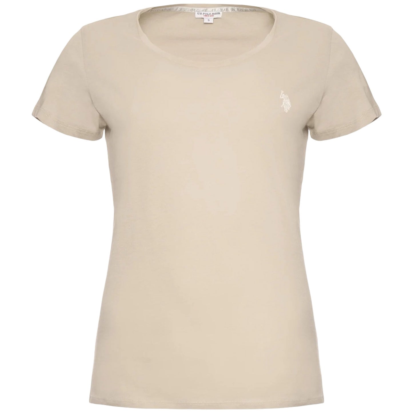 U.S POLO ASSN WOMAN LIGHT JERSEY COTTON T SHIRT