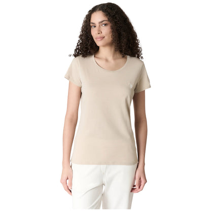 U.S POLO ASSN WOMAN LIGHT JERSEY COTTON T SHIRT