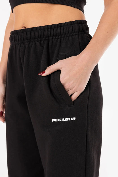 PEGADOR WOMAN VILLA HIGH WAISTED SWEAT PANTS