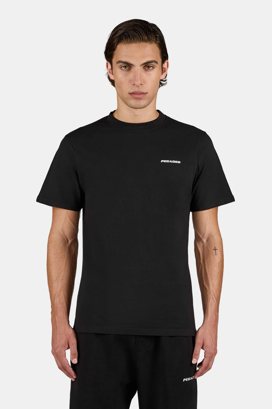PEGADOR LOGO SLIM T SHIRT
